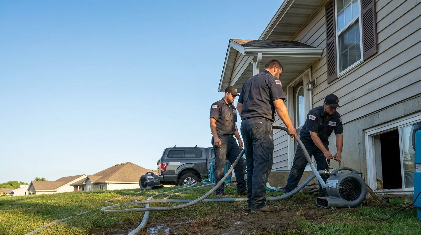 Water Removal in Church Creek, MD near me